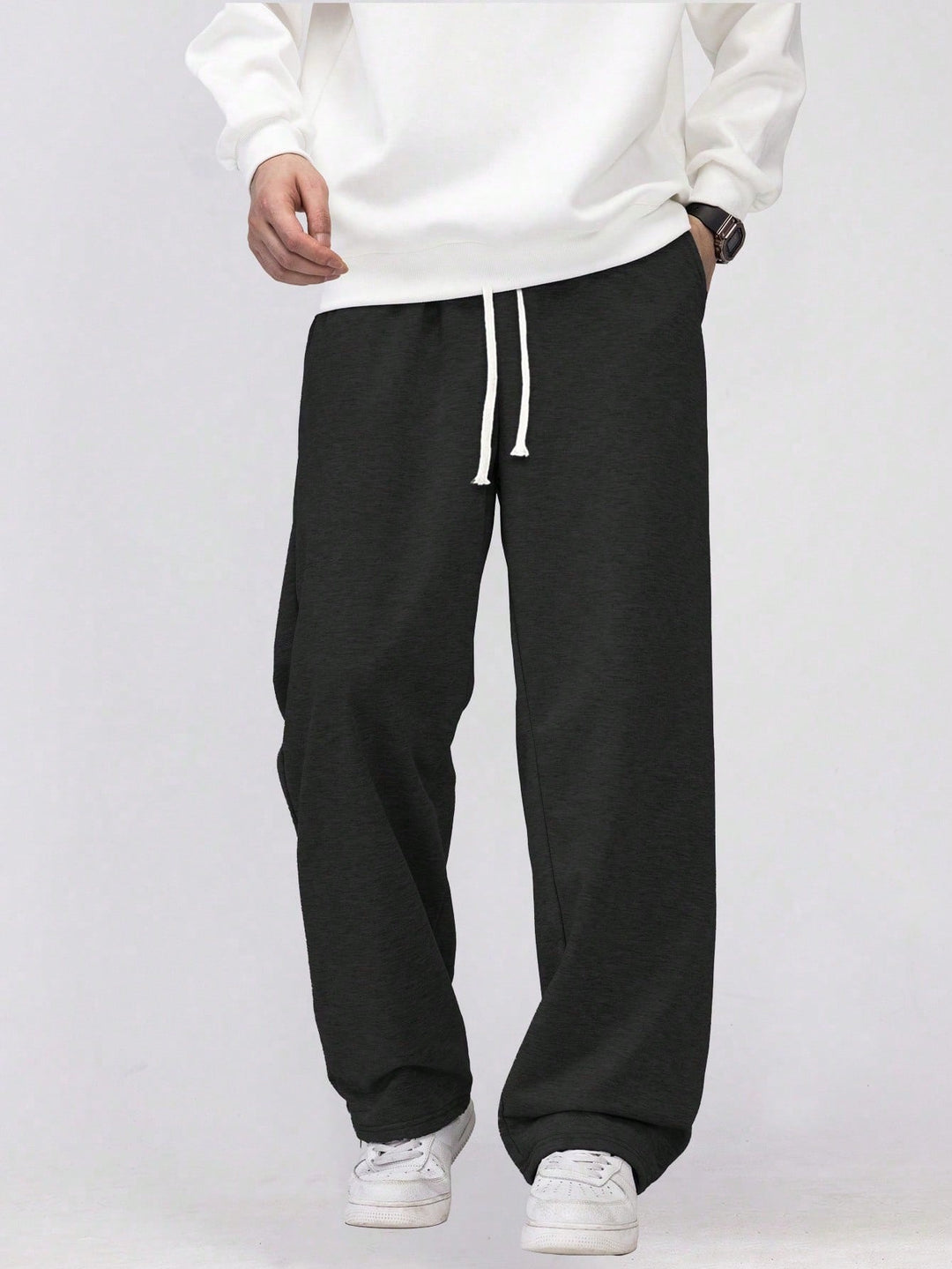 Pantaloni Shein, negru