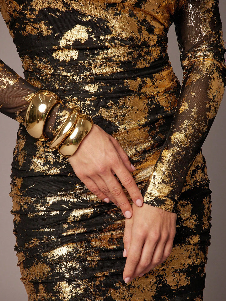 Rochie mini SHEIN, mix culori