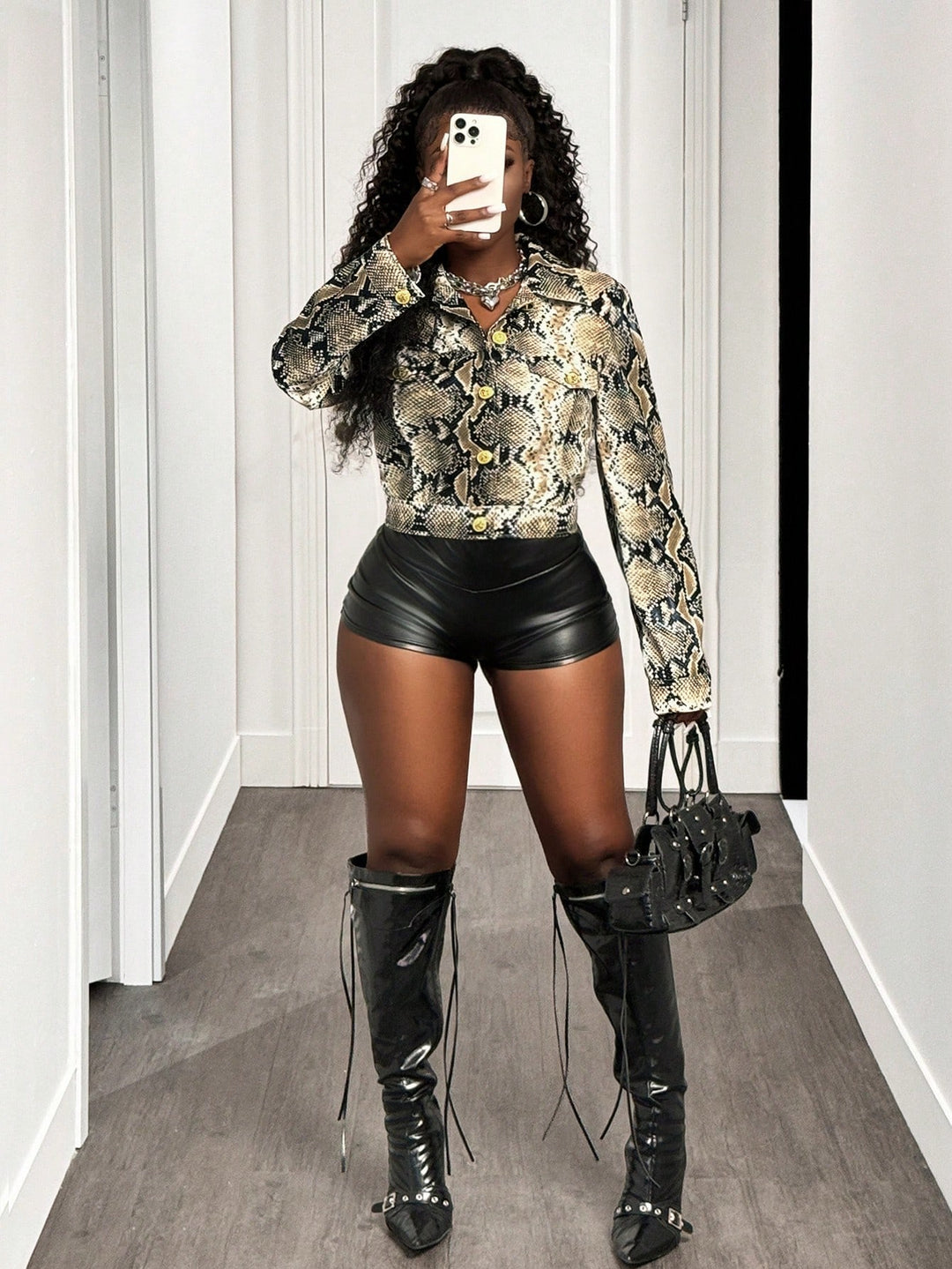 Palton SHEIN, mix culori