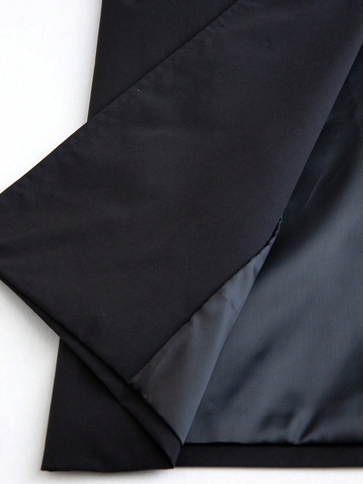 Trench SHEIN, negru
