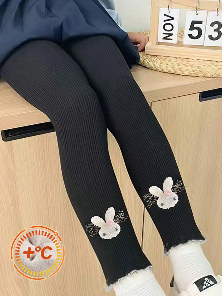 Leggings SHEIN, fekete