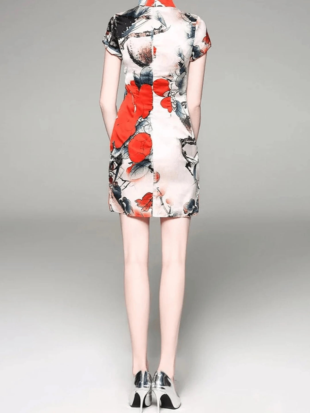 Rochie mini SHEIN, mix culori
