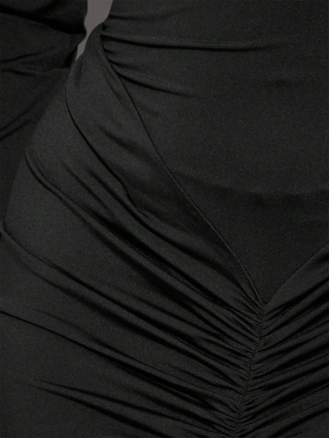 SHEIN Maxi ruha, fekete