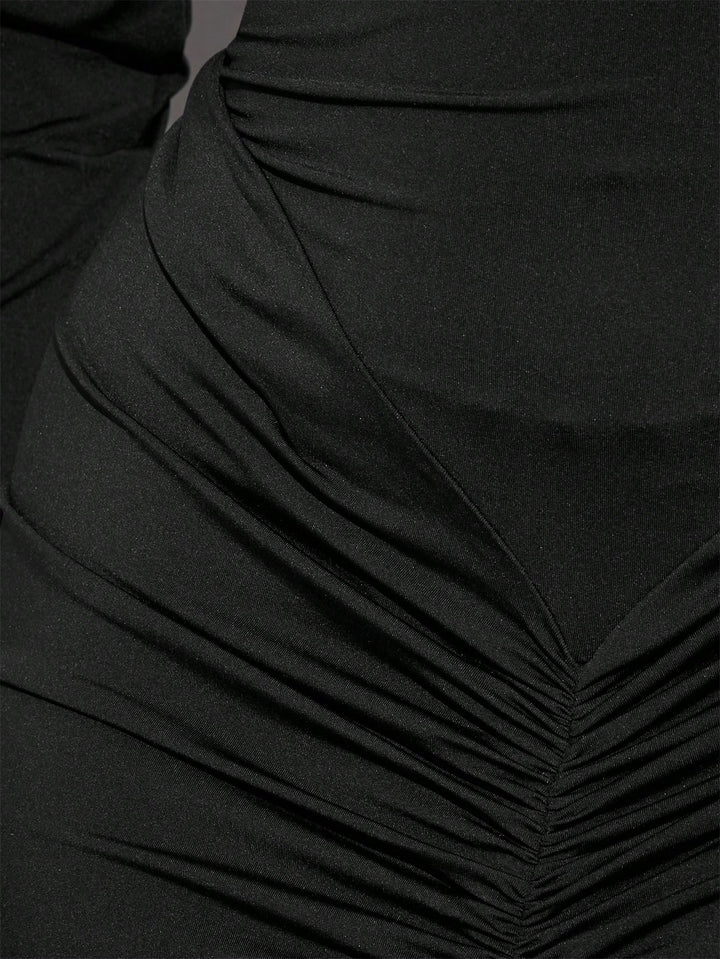 SHEIN Maxi ruha, fekete