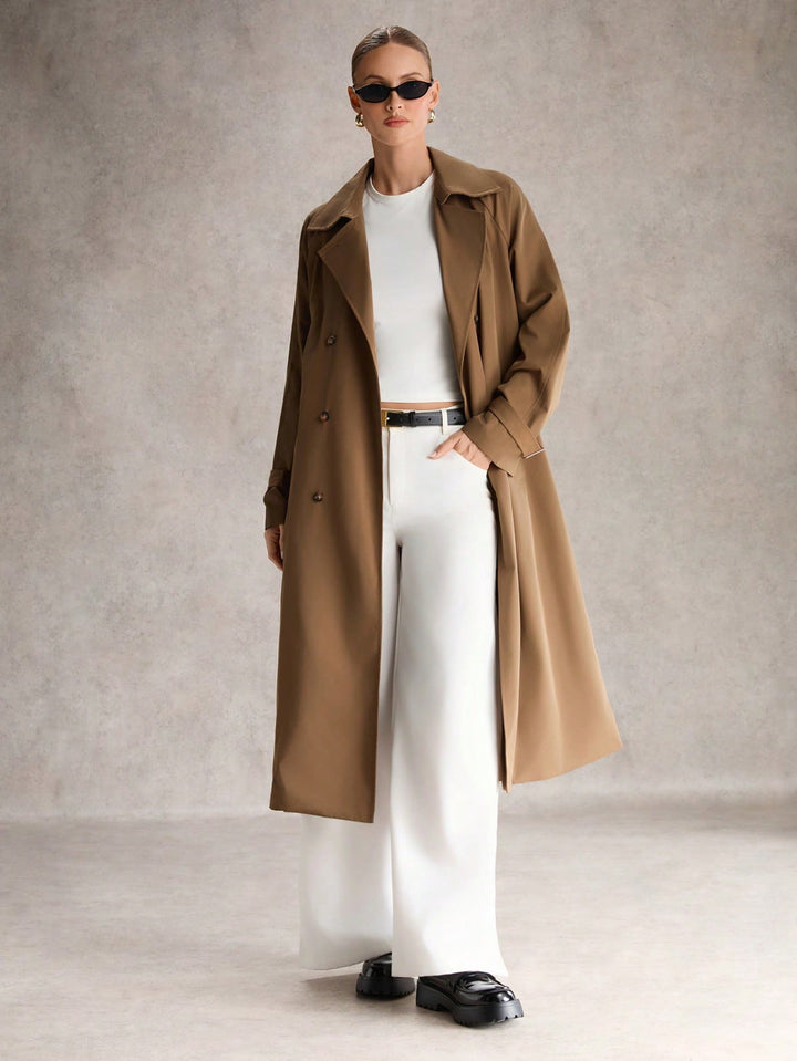 Trench SHEIN, maro