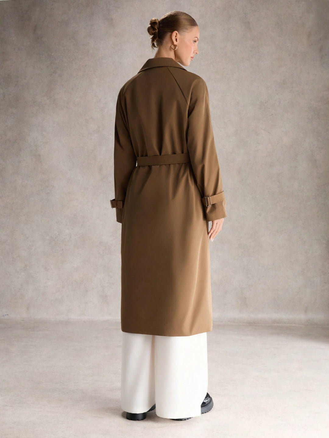 Trench SHEIN, maro