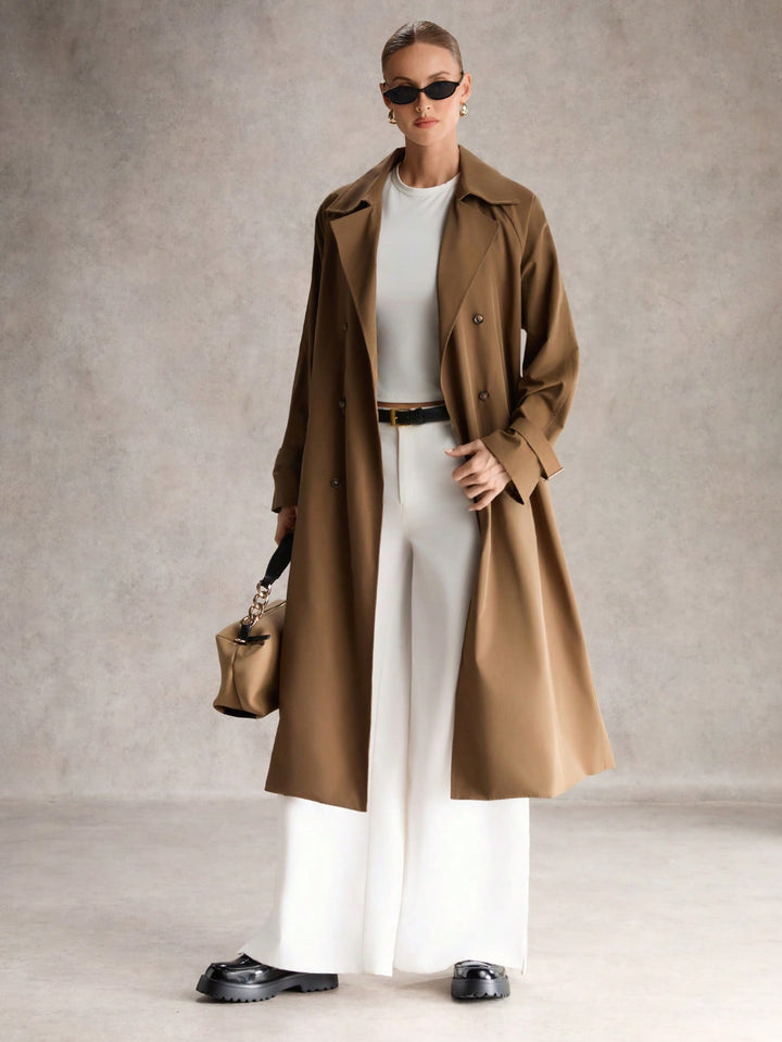 Trench SHEIN, maro