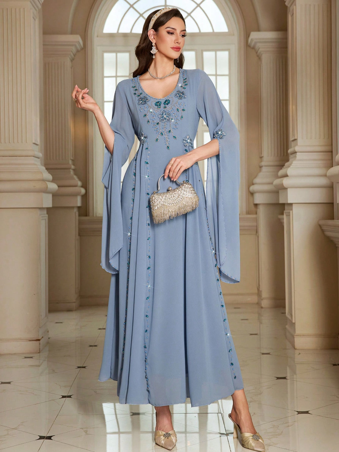 Rochie SHEIN, albastru