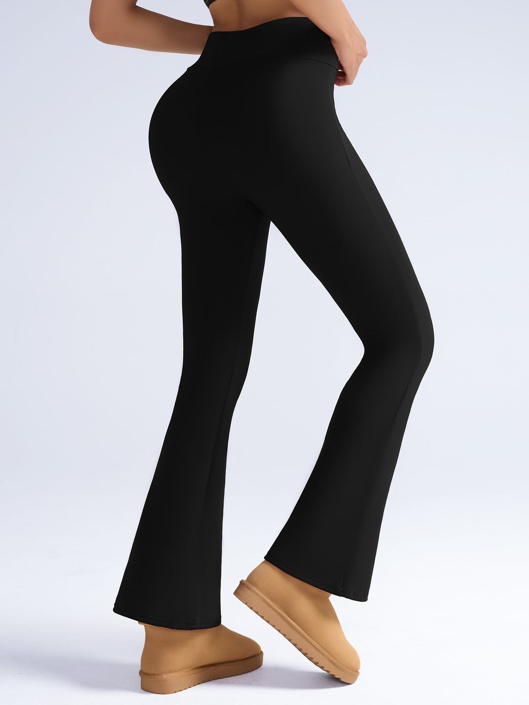 Pantaloni SHEIN, negru