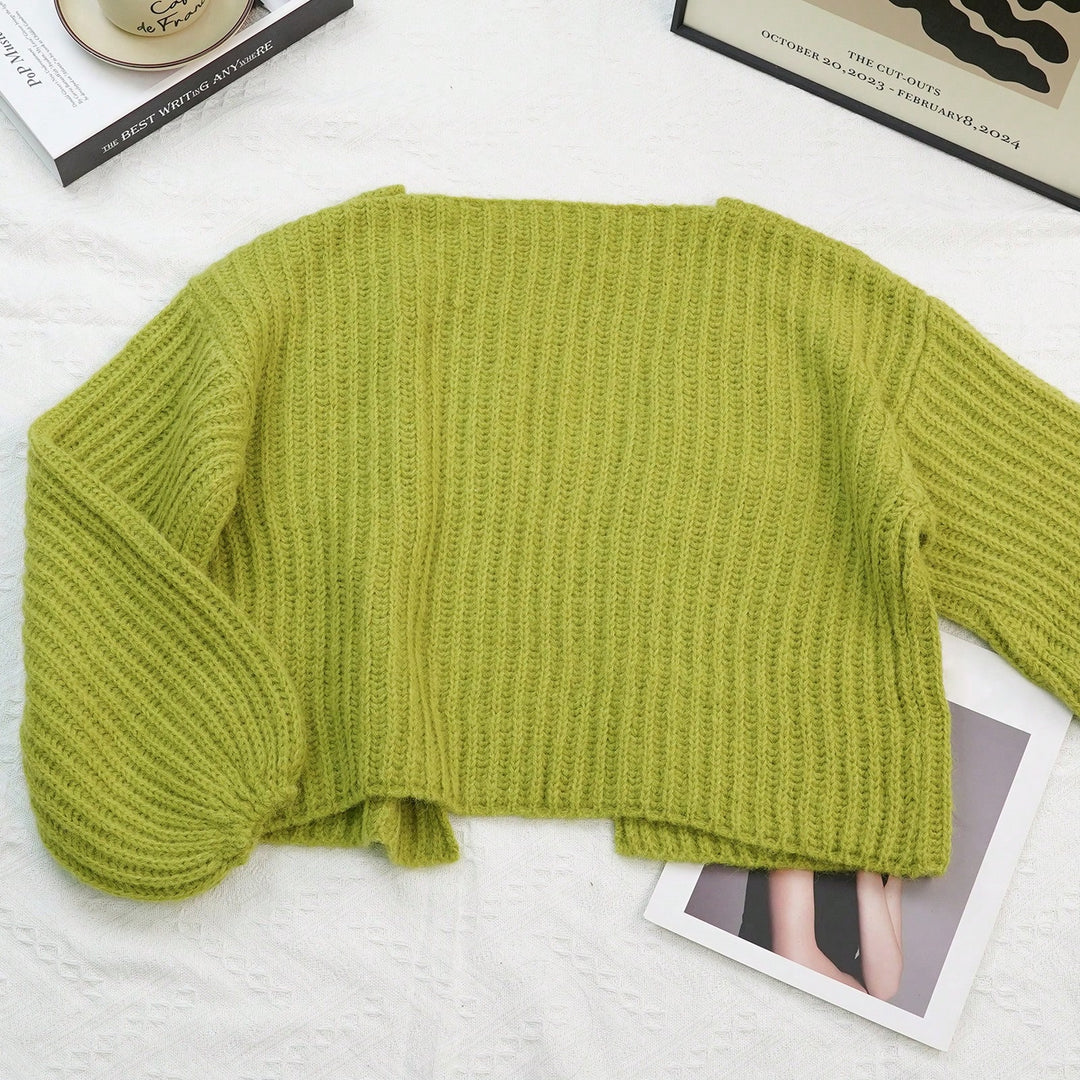 Cardigan SHEIN, verde