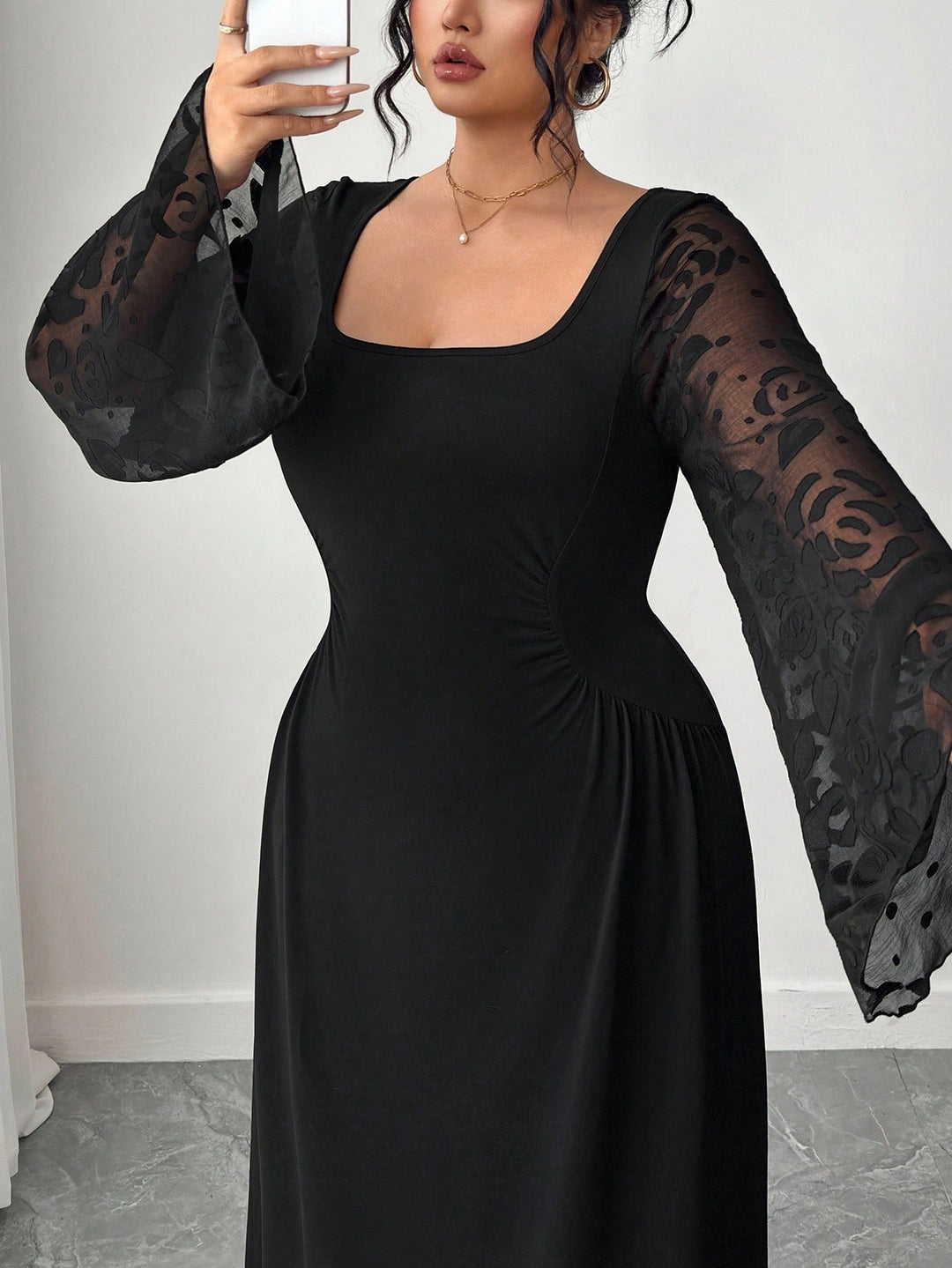 Rochie SHEIN, negru