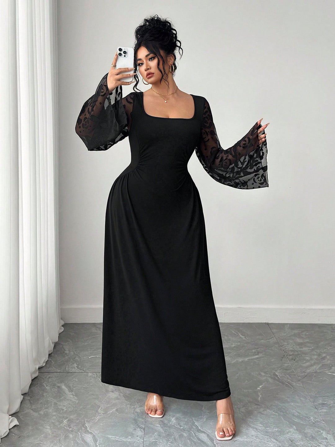 Rochie SHEIN, negru