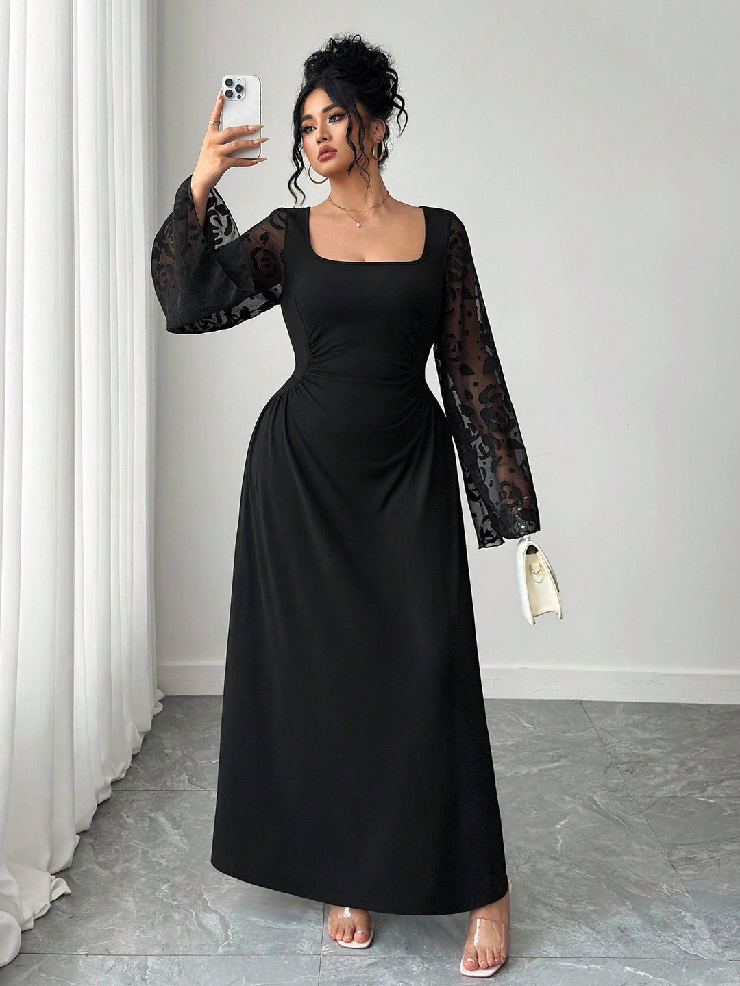 Rochie SHEIN, negru