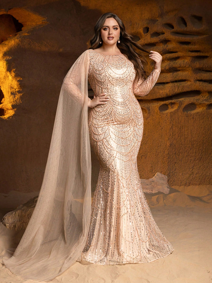 Rochie SHEIN, auriu