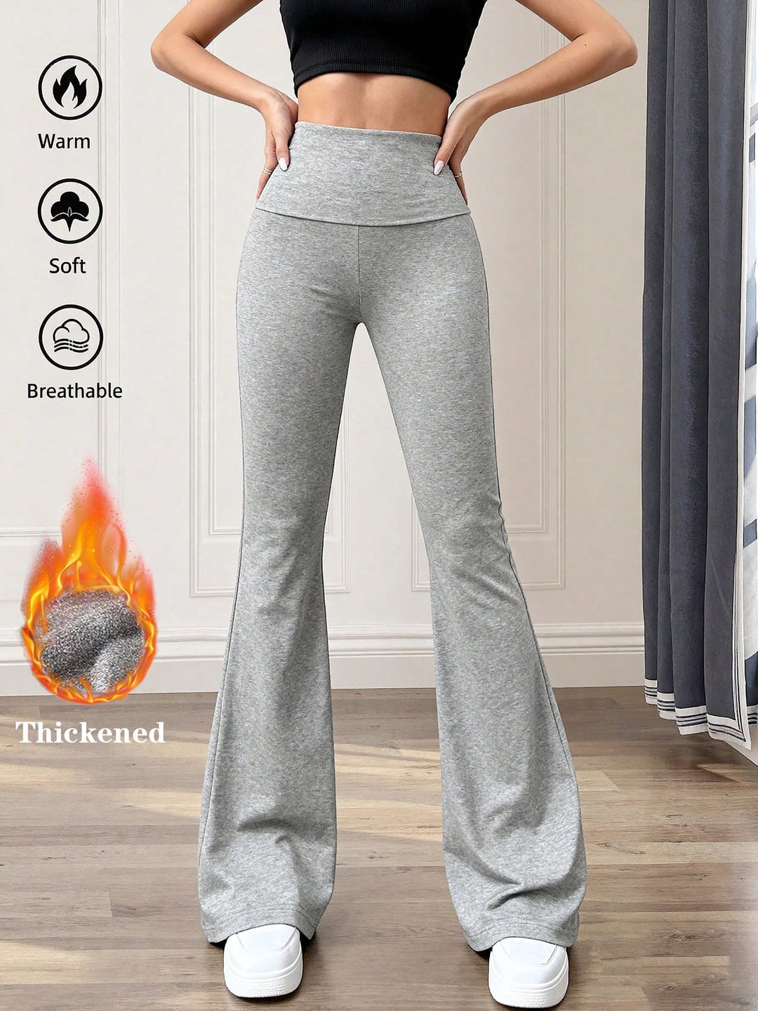 SHEIN leggings, szürke