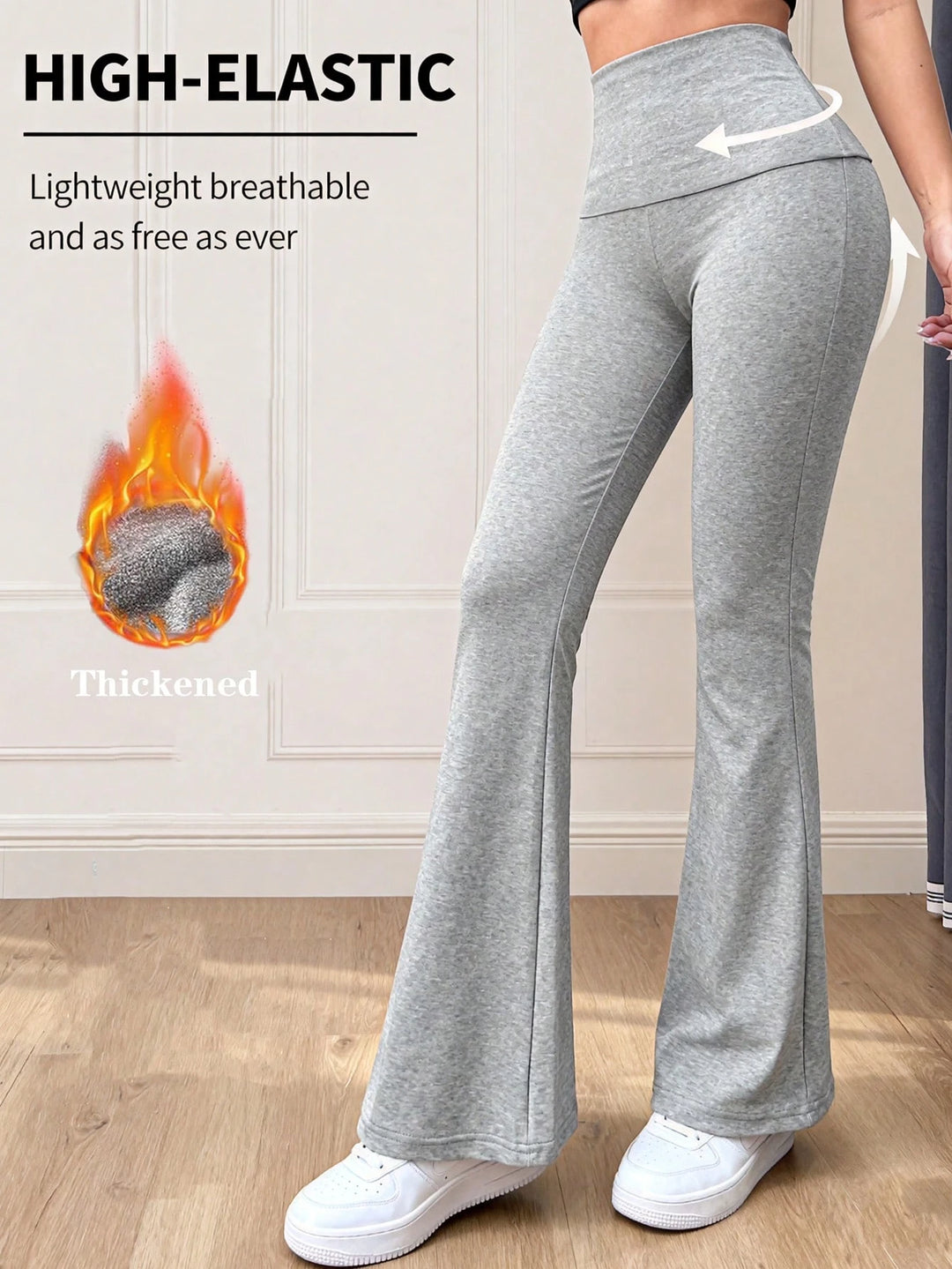 SHEIN leggings, szürke