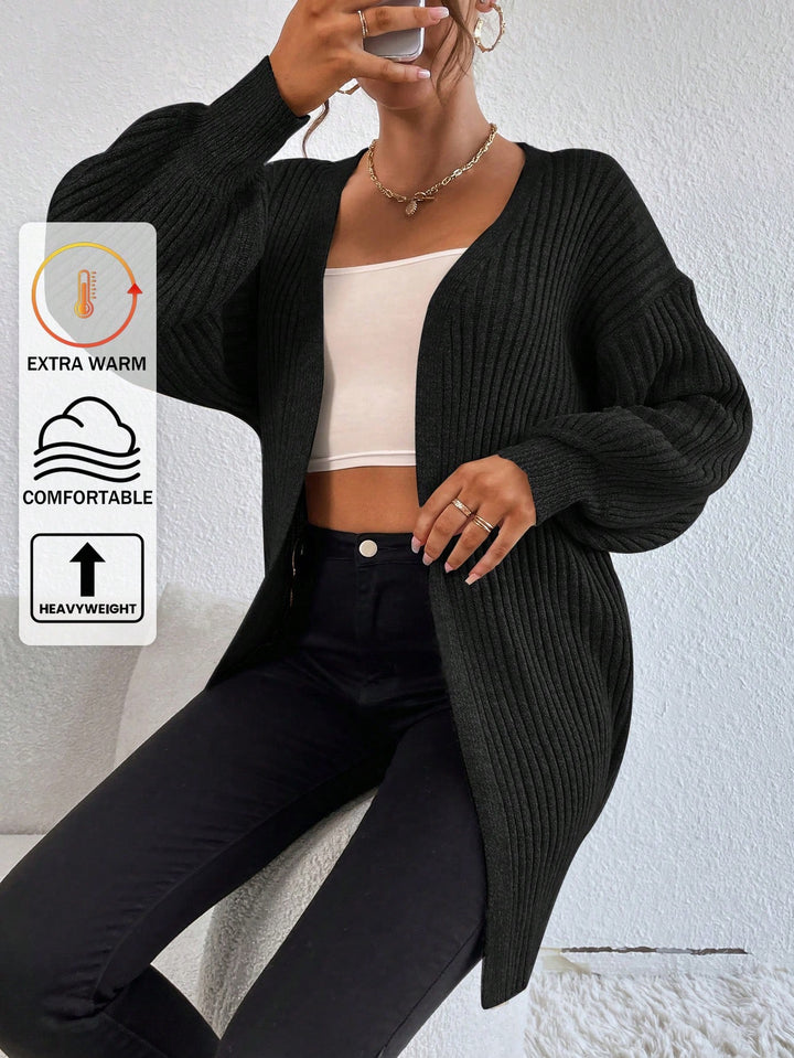 Cardigan SHEIN, negru