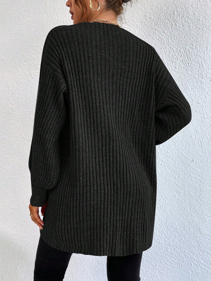 Cardigan SHEIN, negru
