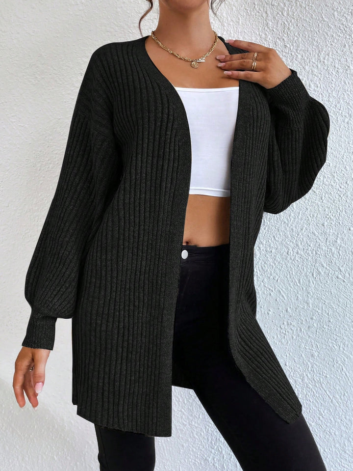 Cardigan SHEIN, negru