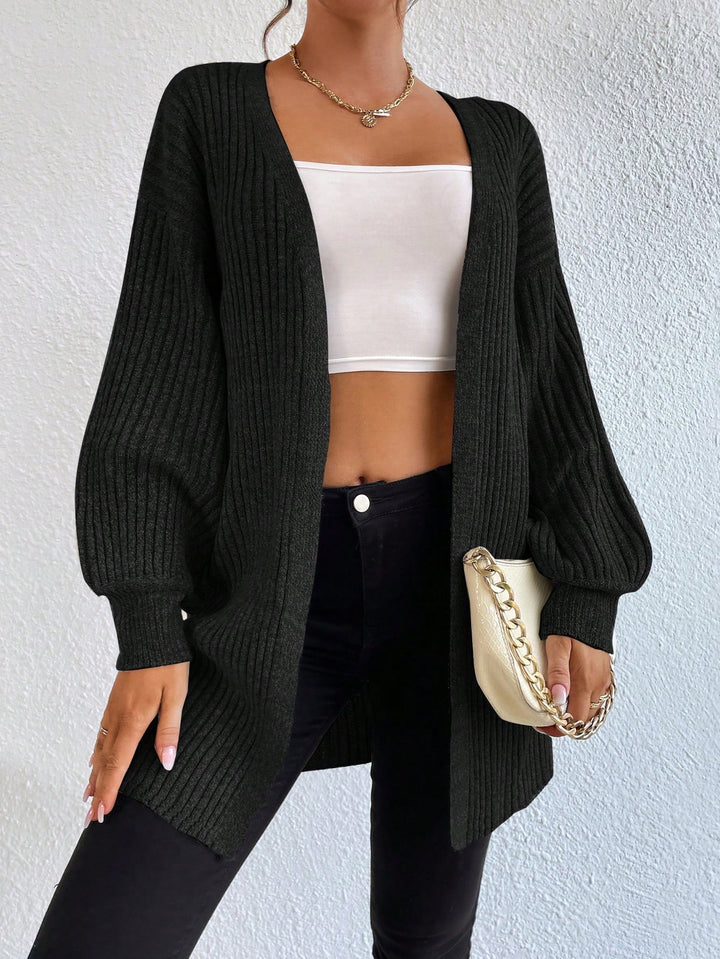 Cardigan SHEIN, negru
