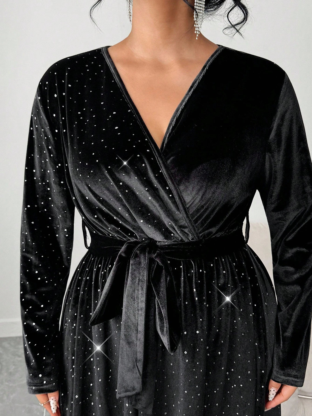 Rochie mini SHEIN, negru