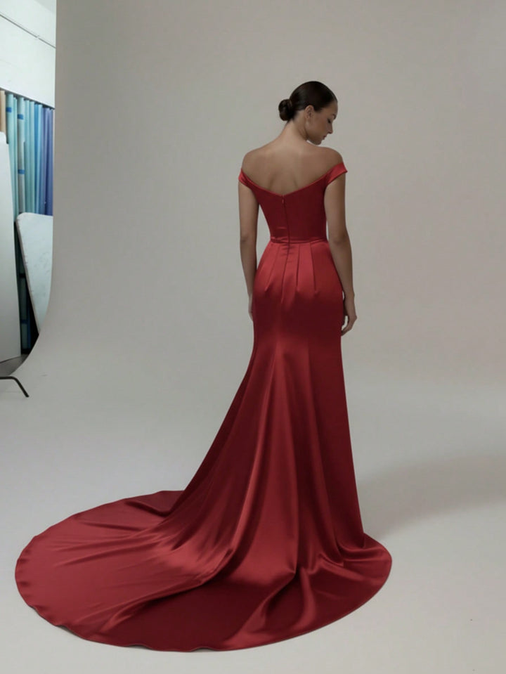Rochie de mireasă SHEIN, roșu