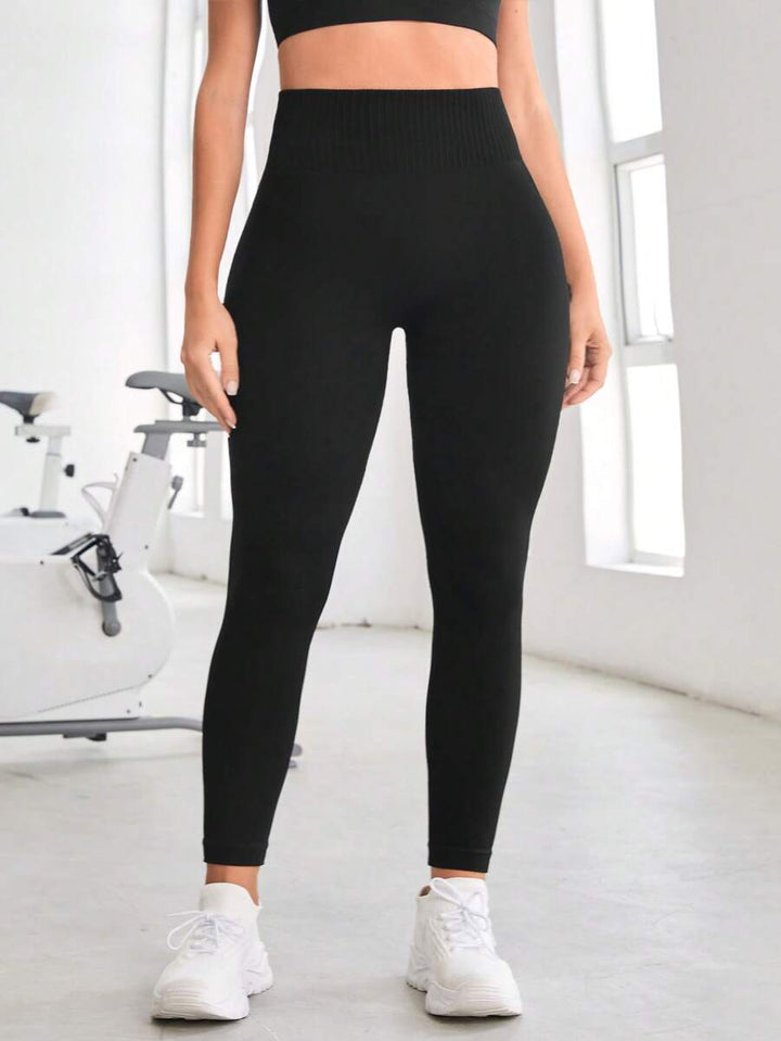 SHEIN leggings, fekete