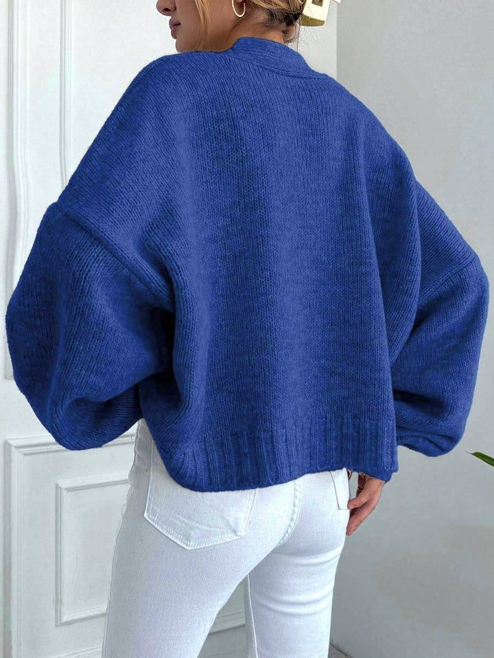 Cardigan SHEIN, albastru
