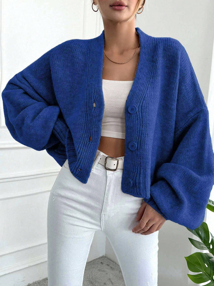 Cardigan SHEIN, albastru