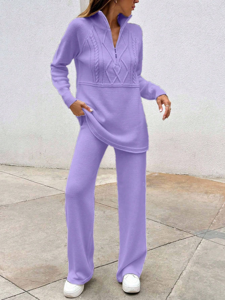 Szett SHEIN, lila