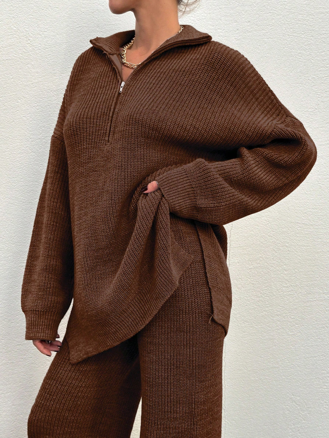 SHEIN Set, brown