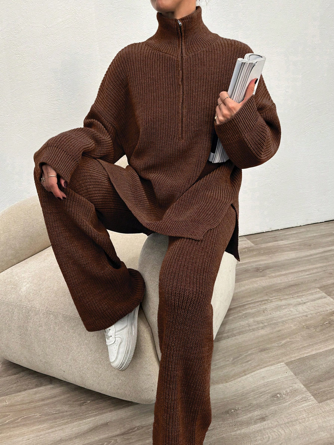 SHEIN Set, brown