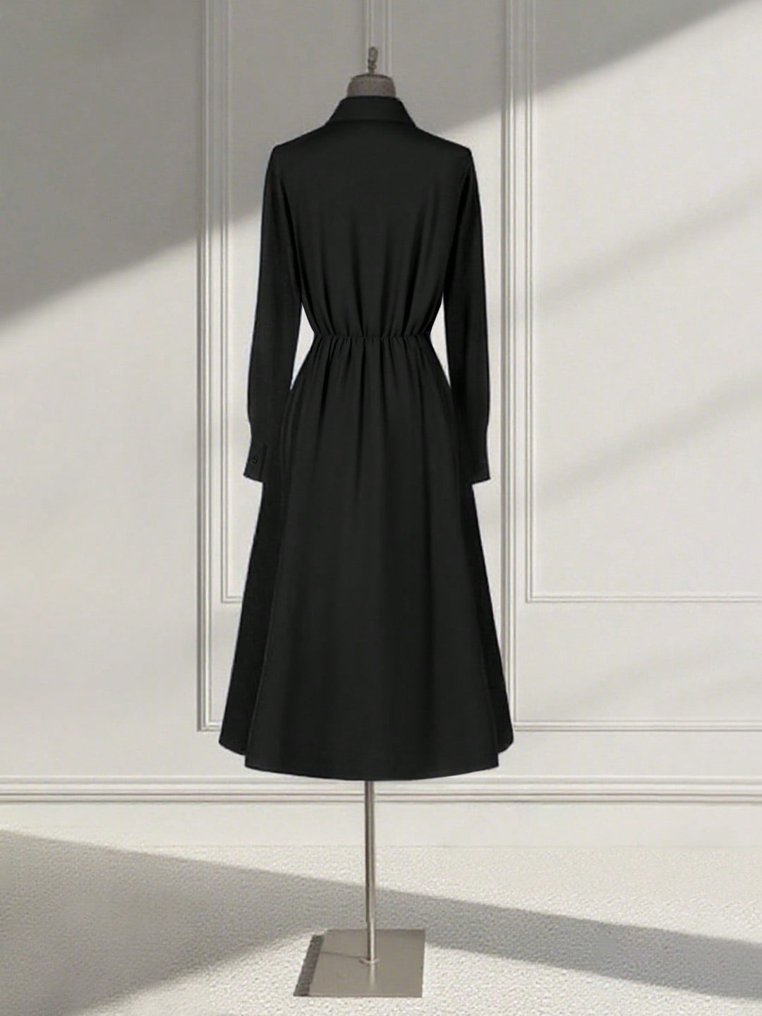 Rochie midi SHEIN, negru