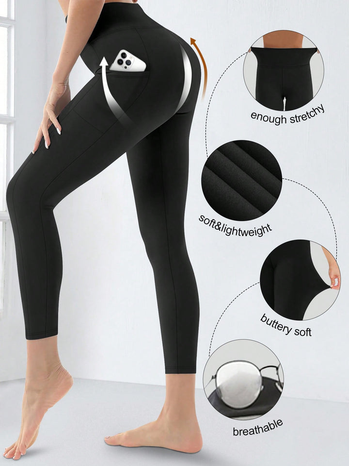 Colanti SHEIN, negru