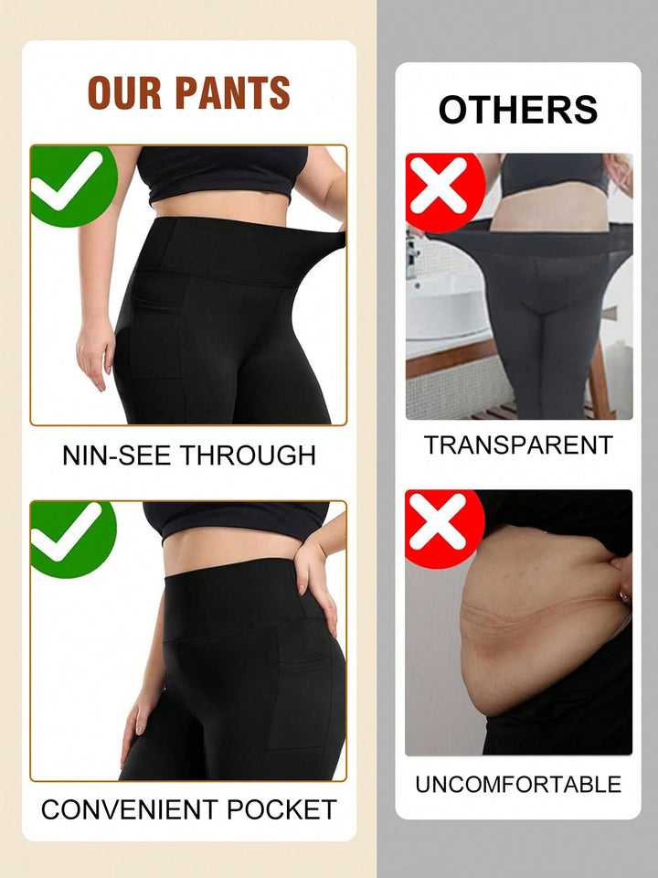 Colanti SHEIN, negru