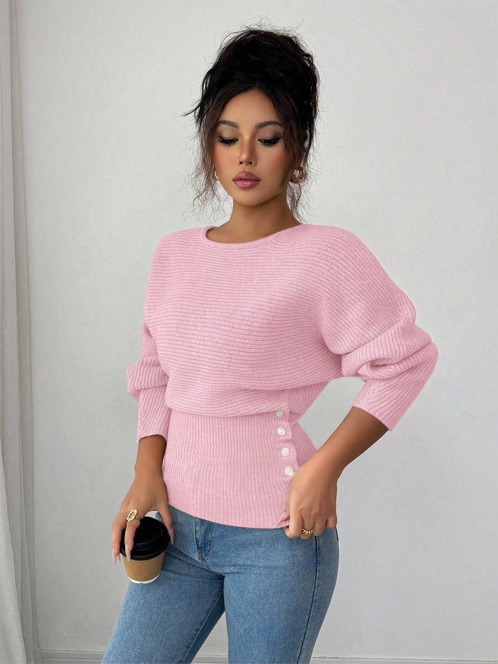 Pulover SHEIN, roz