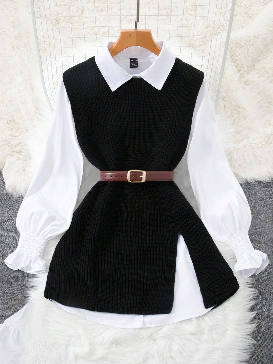 Compleu SHEIN, negru