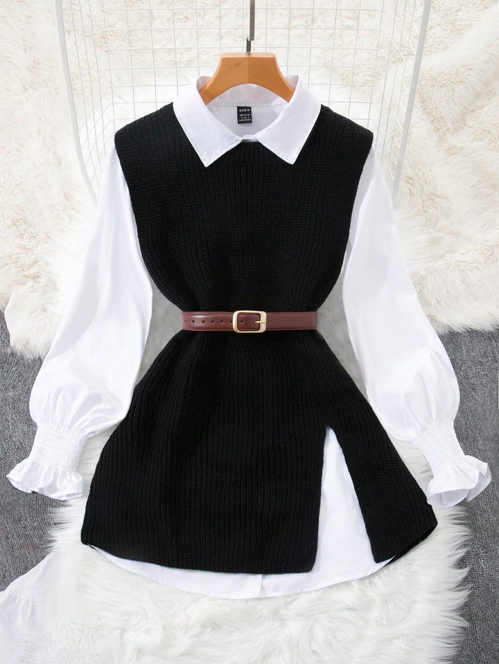 Compleu SHEIN, negru