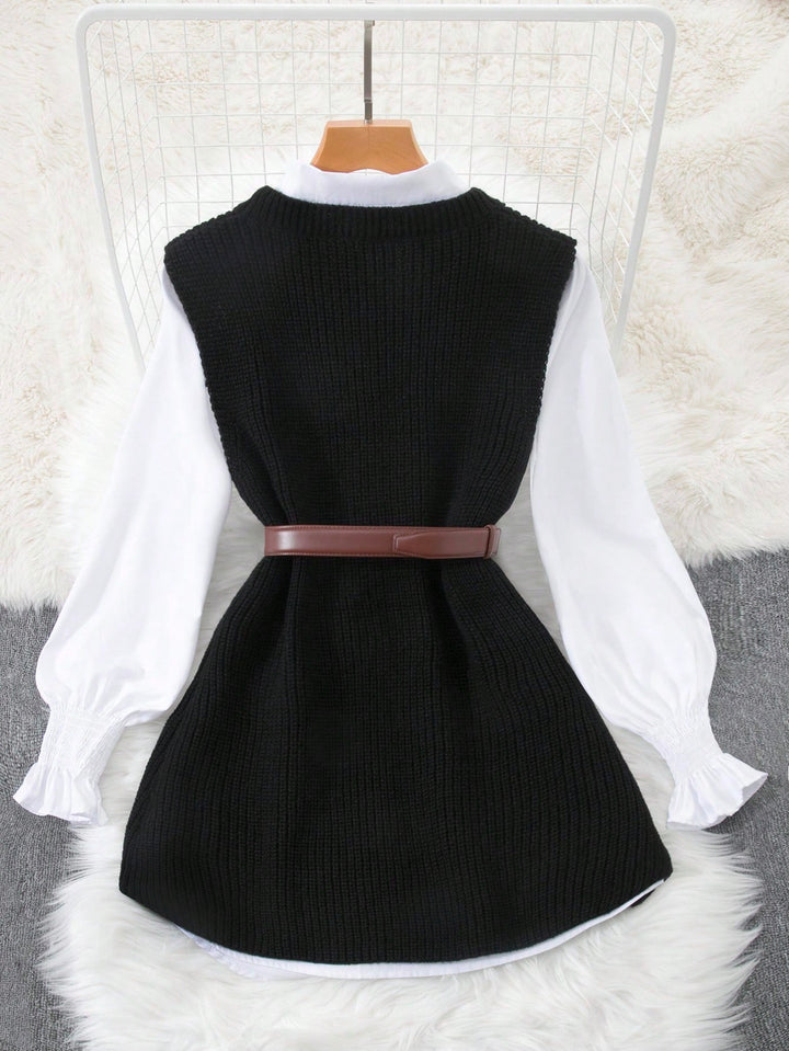 Compleu SHEIN, negru