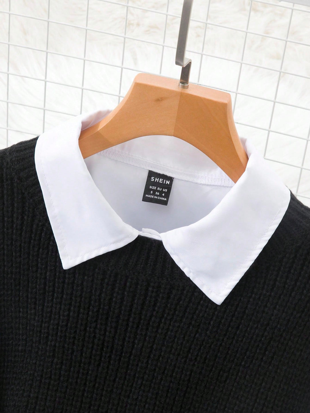 Compleu SHEIN, negru
