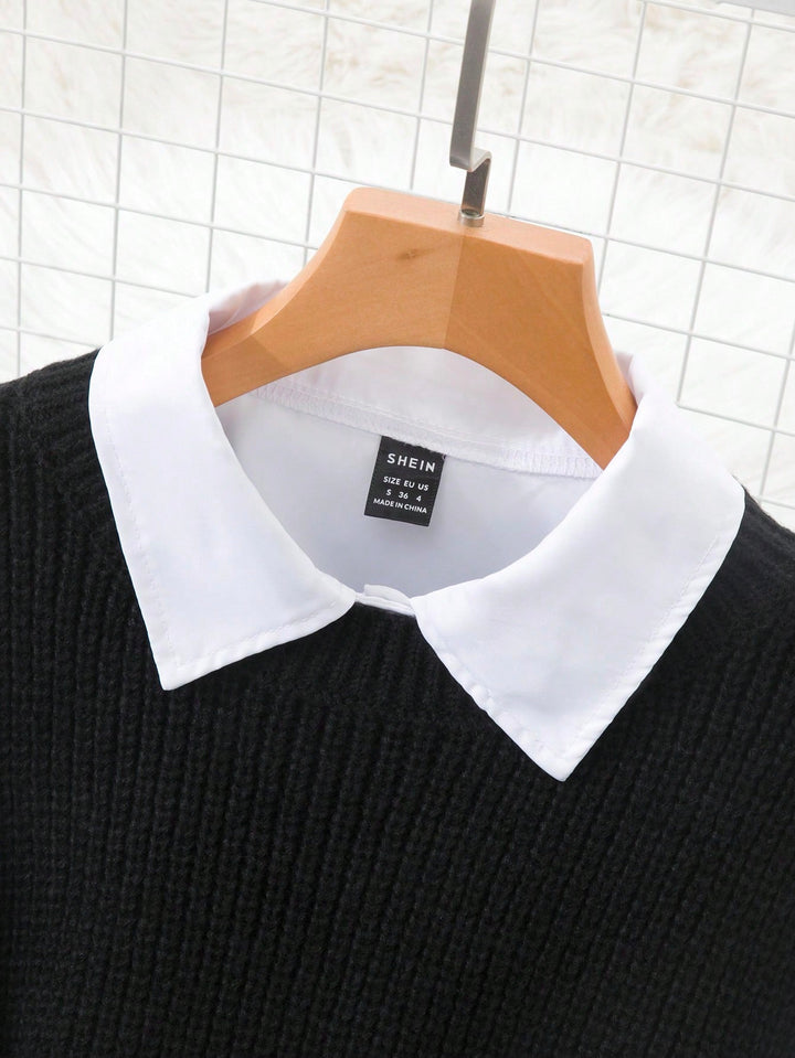 Compleu SHEIN, negru