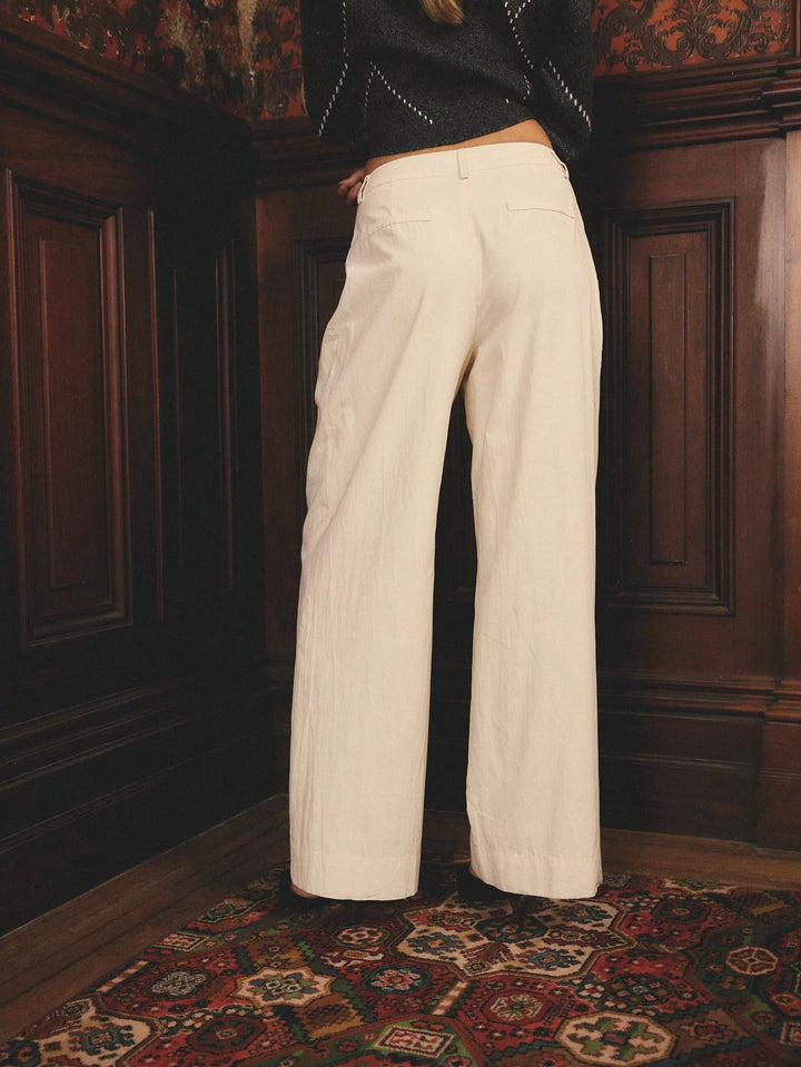 Pantaloni SHEIN, bej