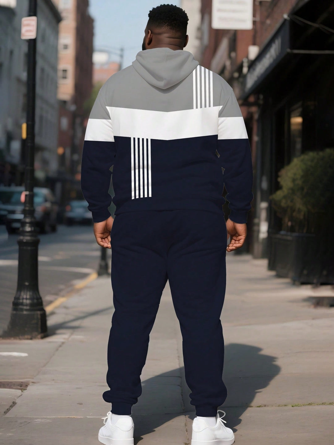 Set hanorace SHEIN, gri