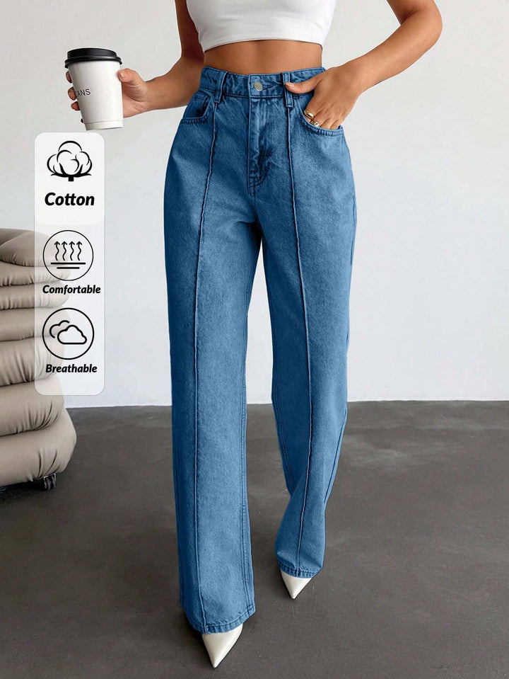 Jeans SHEIN, albastru