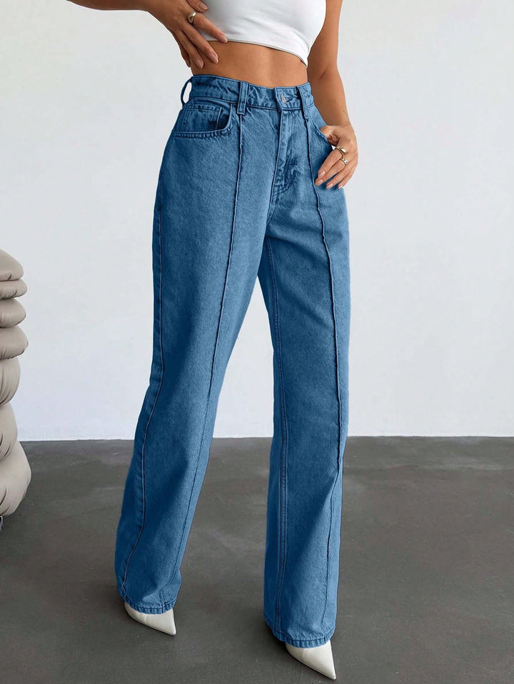 Jeans SHEIN, albastru