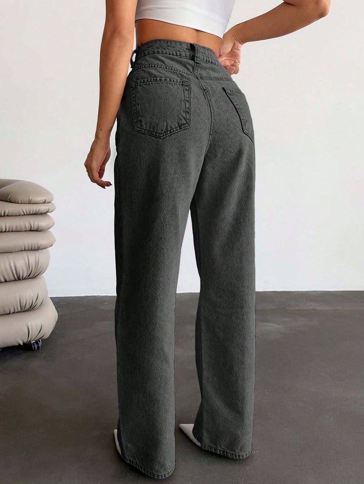 Jeans SHEIN, gri