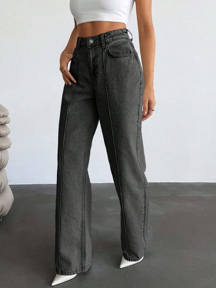 Jeans SHEIN, gri