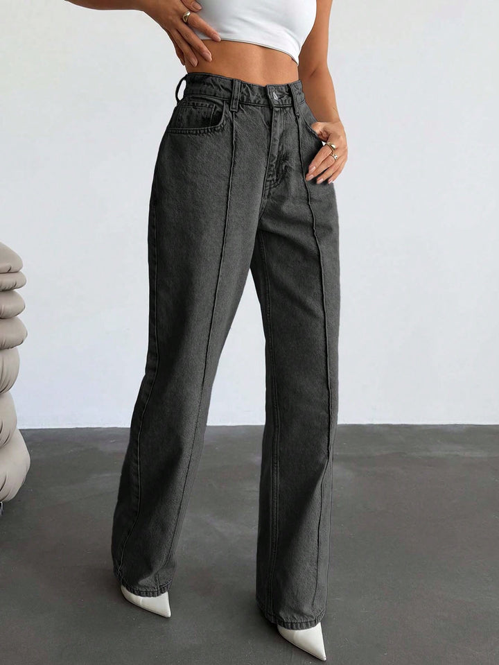 Jeans SHEIN, gri