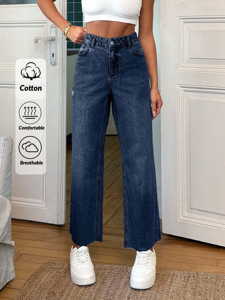 Jeans SHEIN, albastru