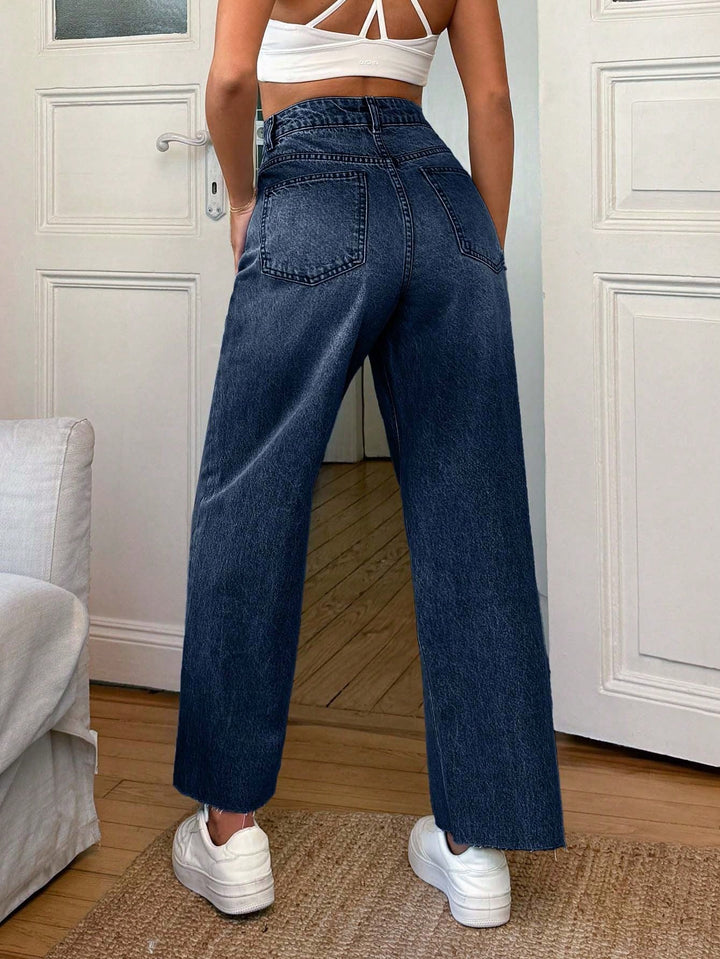 Jeans SHEIN, albastru